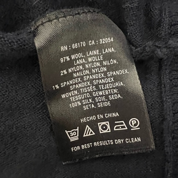 Anthropologie Angel of the North navy blue dolman sleeve sweater size S - Picture 6 of 8